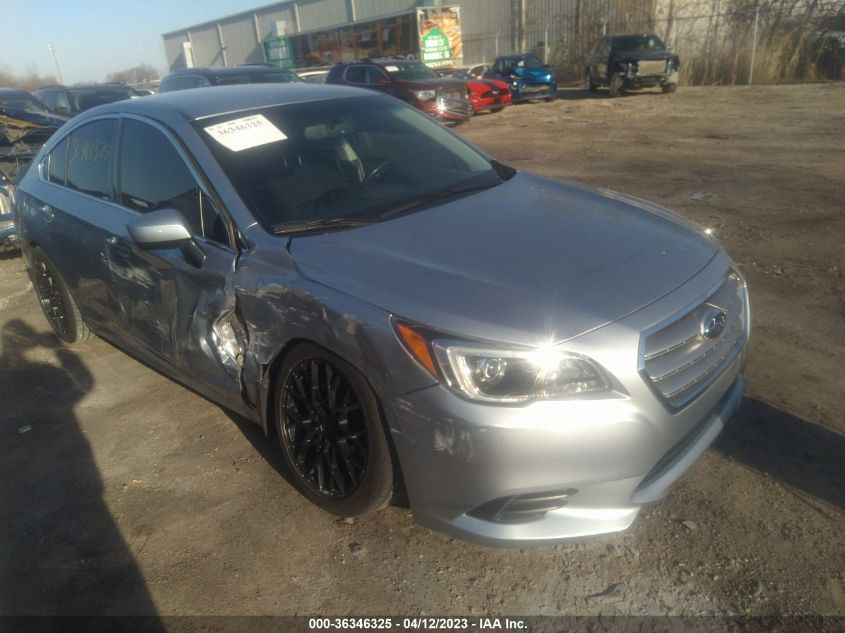 2016 SUBARU LEGACY 2.5I PREMIUM - 4S3BNAC65G3017188