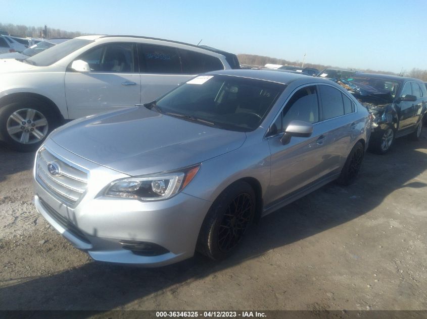 2016 SUBARU LEGACY 2.5I PREMIUM - 4S3BNAC65G3017188