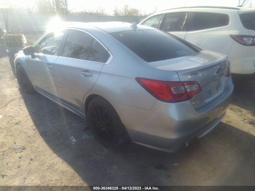 2016 SUBARU LEGACY 2.5I PREMIUM - 4S3BNAC65G3017188