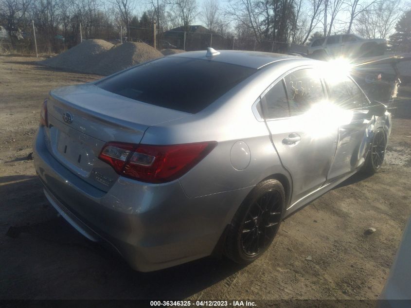 2016 SUBARU LEGACY 2.5I PREMIUM - 4S3BNAC65G3017188