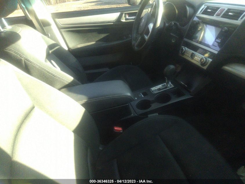 2016 SUBARU LEGACY 2.5I PREMIUM - 4S3BNAC65G3017188