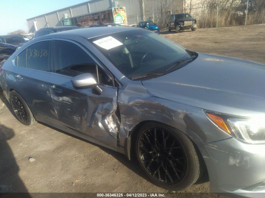 2016 SUBARU LEGACY 2.5I PREMIUM - 4S3BNAC65G3017188