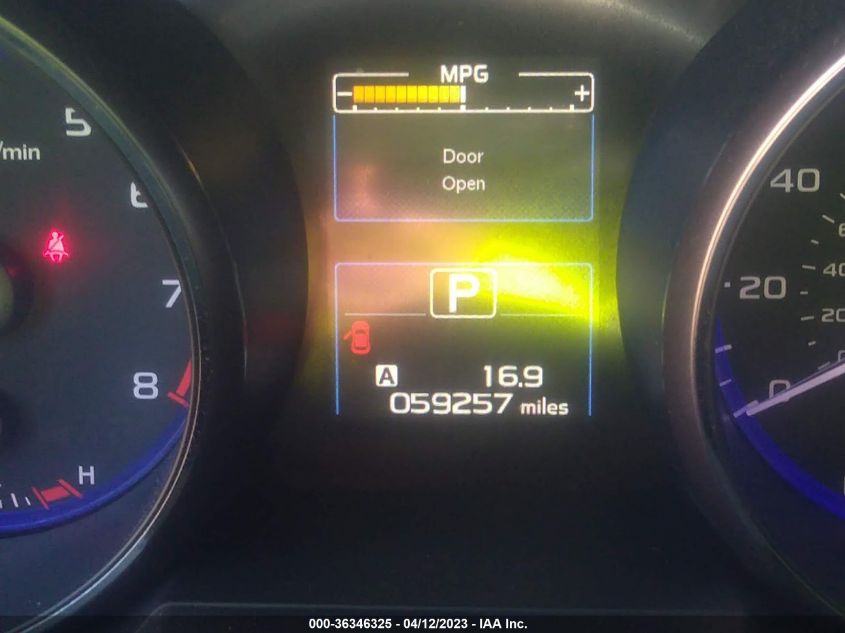 2016 SUBARU LEGACY 2.5I PREMIUM - 4S3BNAC65G3017188