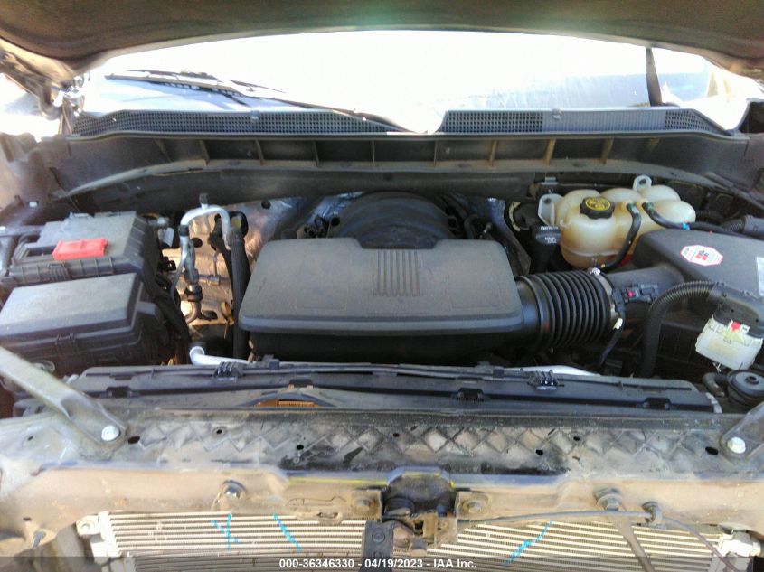 2019 CHEVROLET SILVERADO 1500 LT - 3GCPWCED9KG118380