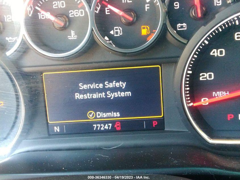 2019 CHEVROLET SILVERADO 1500 LT - 3GCPWCED9KG118380