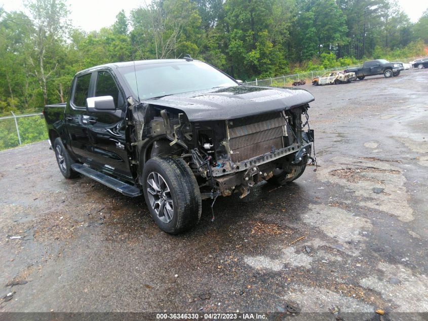 2019 CHEVROLET SILVERADO 1500 LT - 3GCPWCED9KG118380