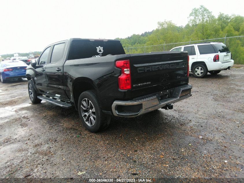 2019 CHEVROLET SILVERADO 1500 LT - 3GCPWCED9KG118380