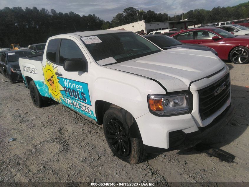 2021 GMC CANYON 2WD ELEVATION STANDARD - 1GTH5BEN5M1271141