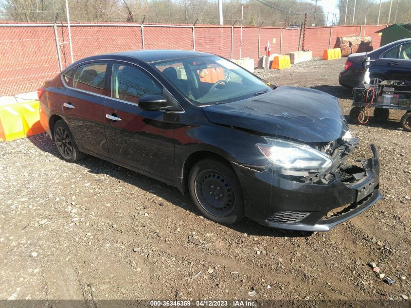 2017 NISSAN SENTRA SV - 3N1AB7AP7HY341998