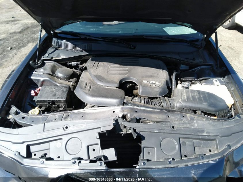 2019 CHRYSLER 300 TOURING - 2C3CCAAG6KH555902