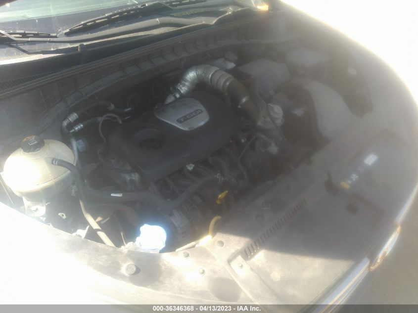 2017 HYUNDAI TUCSON LIMITED - KM8J3CA25HU504671