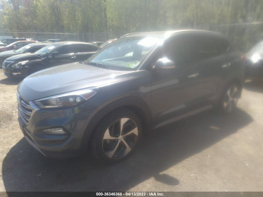 2017 HYUNDAI TUCSON LIMITED - KM8J3CA25HU504671