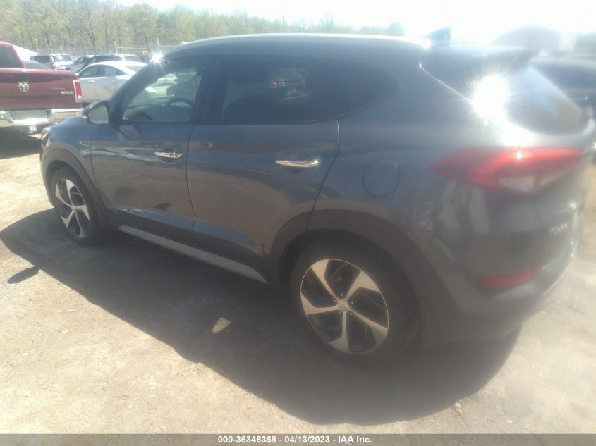 2017 HYUNDAI TUCSON LIMITED - KM8J3CA25HU504671
