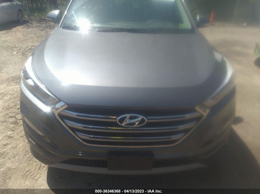 2017 HYUNDAI TUCSON LIMITED - KM8J3CA25HU504671