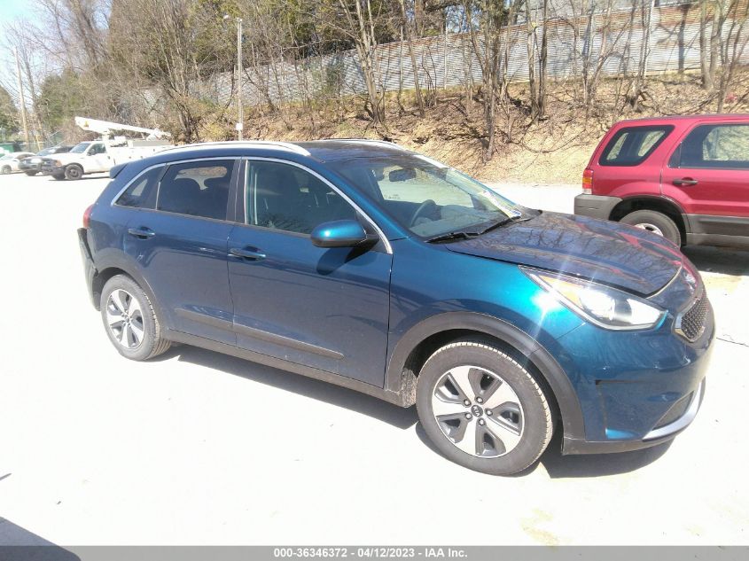 2019 KIA NIRO LX - KNDCB3LC7K5257869