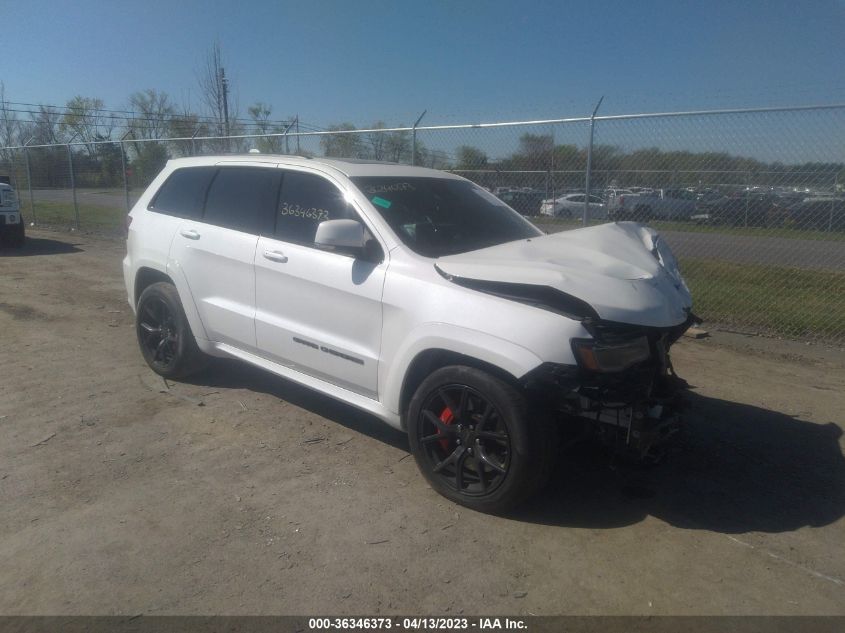 2021 JEEP GRAND CHEROKEE SRT - 1C4RJFDJ6MC777345