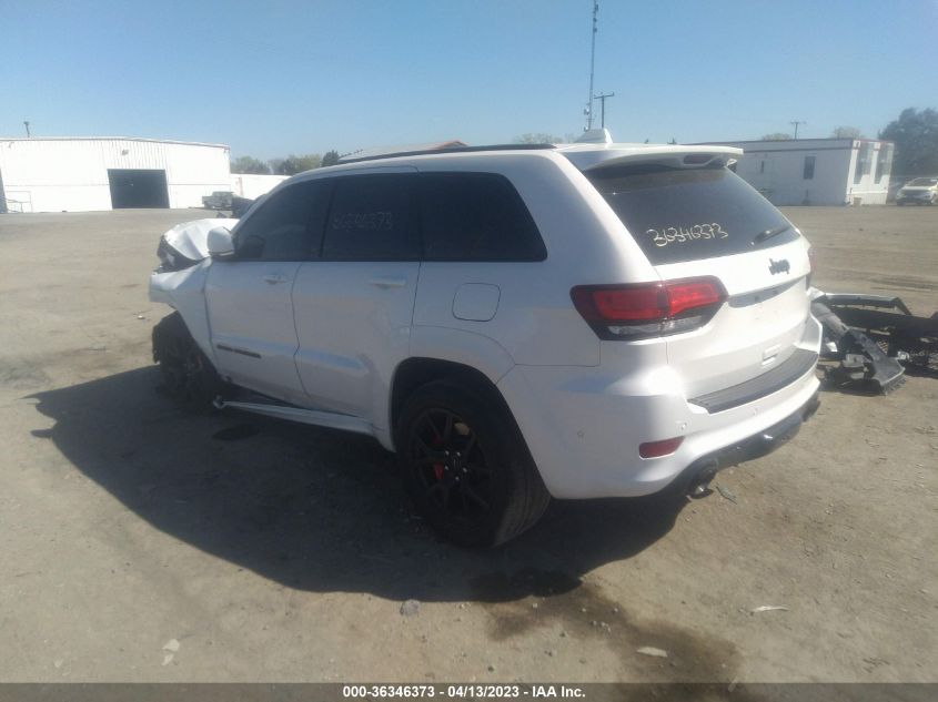 2021 JEEP GRAND CHEROKEE SRT - 1C4RJFDJ6MC777345