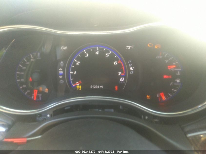 2021 JEEP GRAND CHEROKEE SRT - 1C4RJFDJ6MC777345