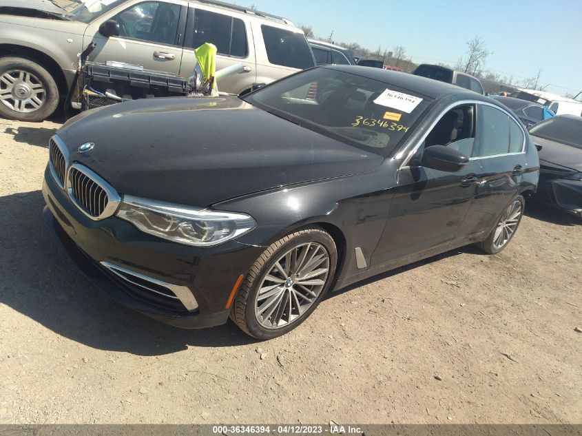 2019 BMW 5 SERIES 530I XDRIVE - WBAJA7C5XKG911915