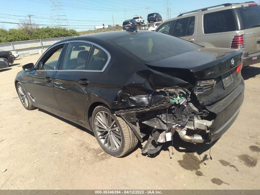 2019 BMW 5 SERIES 530I XDRIVE - WBAJA7C5XKG911915