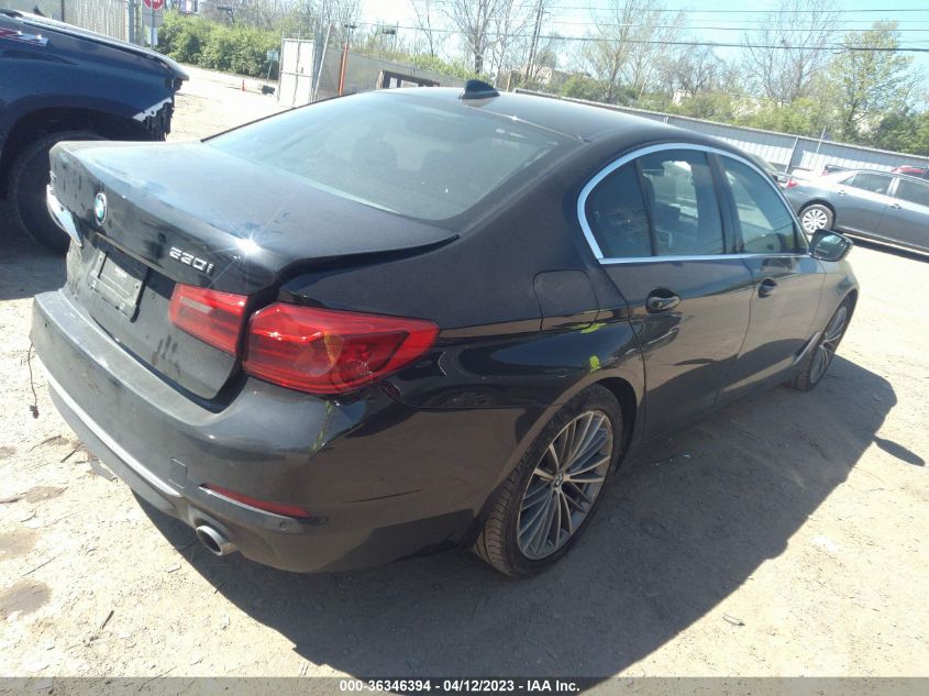 2019 BMW 5 SERIES 530I XDRIVE - WBAJA7C5XKG911915