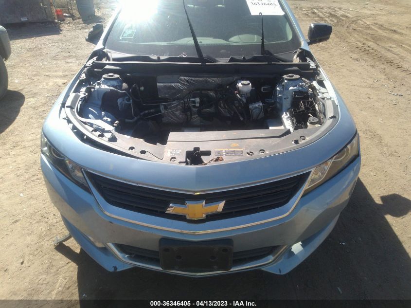 2015 CHEVROLET IMPALA LS - 1G11Z5SL7FU116708