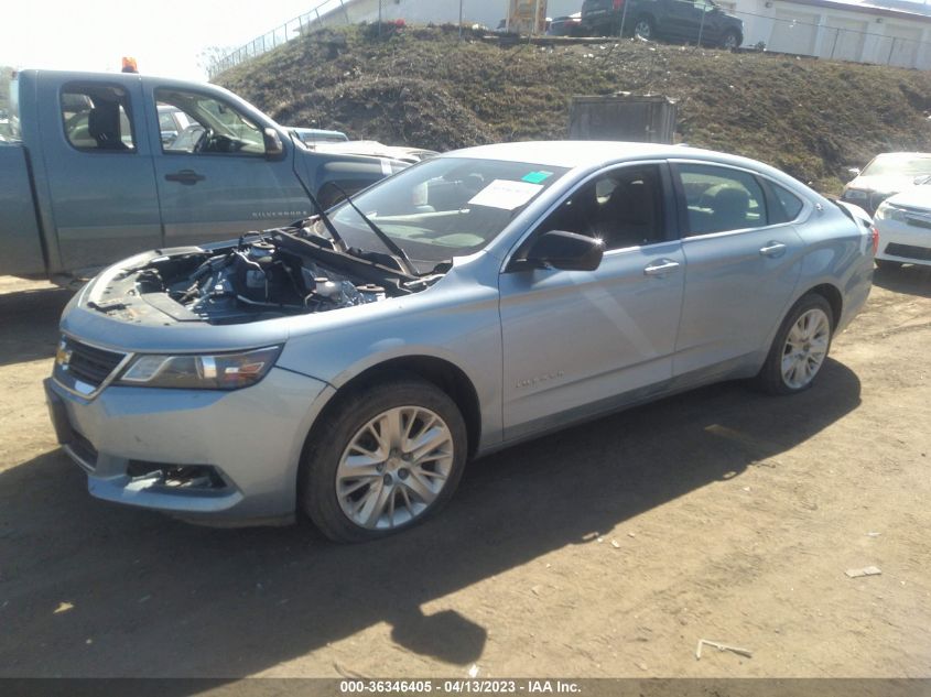 2015 CHEVROLET IMPALA LS - 1G11Z5SL7FU116708