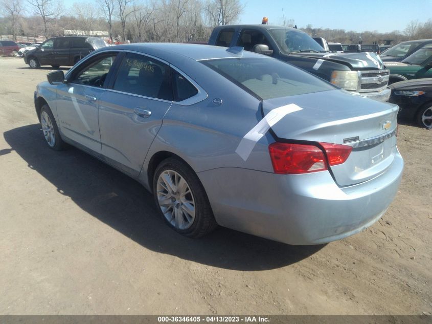 2015 CHEVROLET IMPALA LS - 1G11Z5SL7FU116708