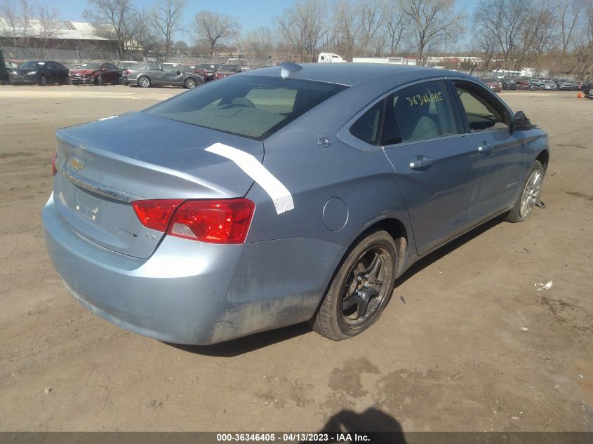 2015 CHEVROLET IMPALA LS - 1G11Z5SL7FU116708