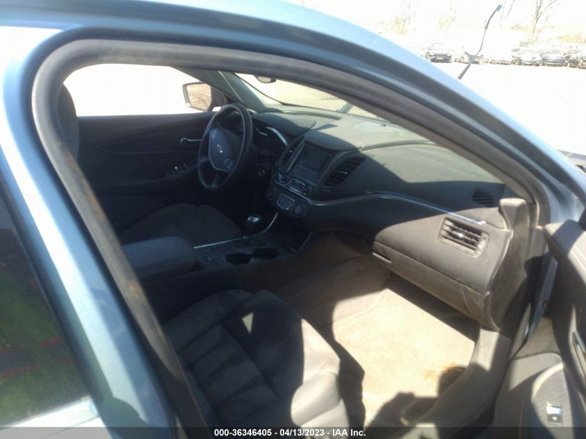 2015 CHEVROLET IMPALA LS - 1G11Z5SL7FU116708