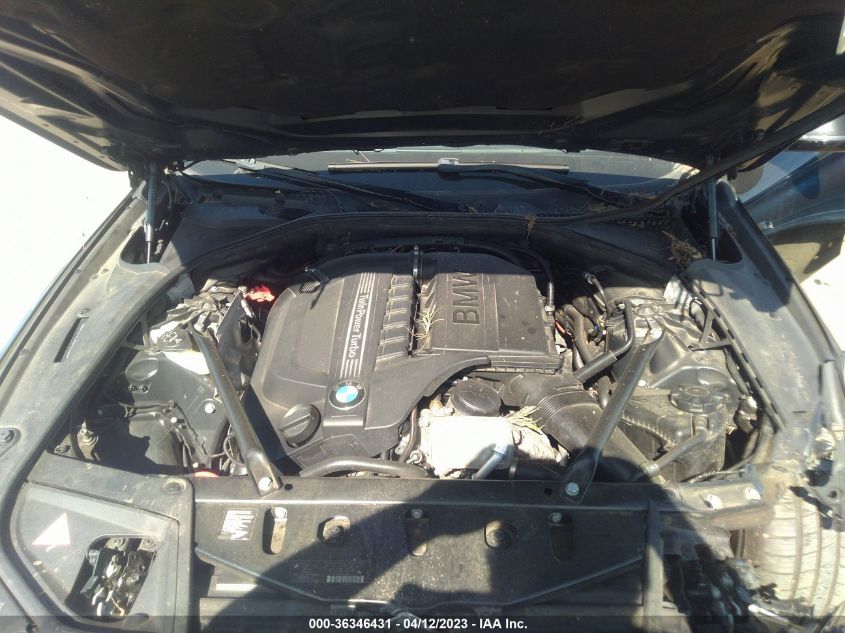 2014 BMW 5 SERIES 535I - WBA5B1C54ED475208