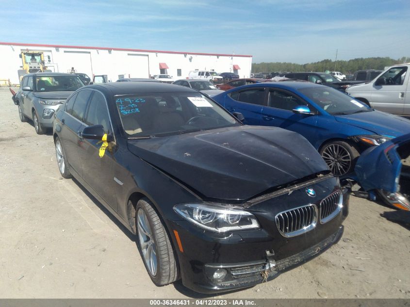 2014 BMW 5 SERIES 535I - WBA5B1C54ED475208