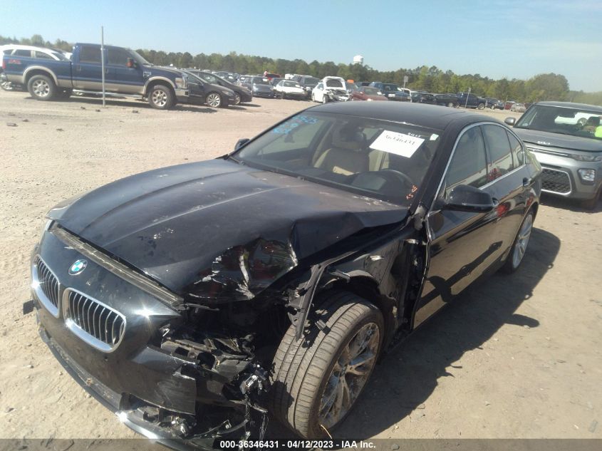 2014 BMW 5 SERIES 535I - WBA5B1C54ED475208