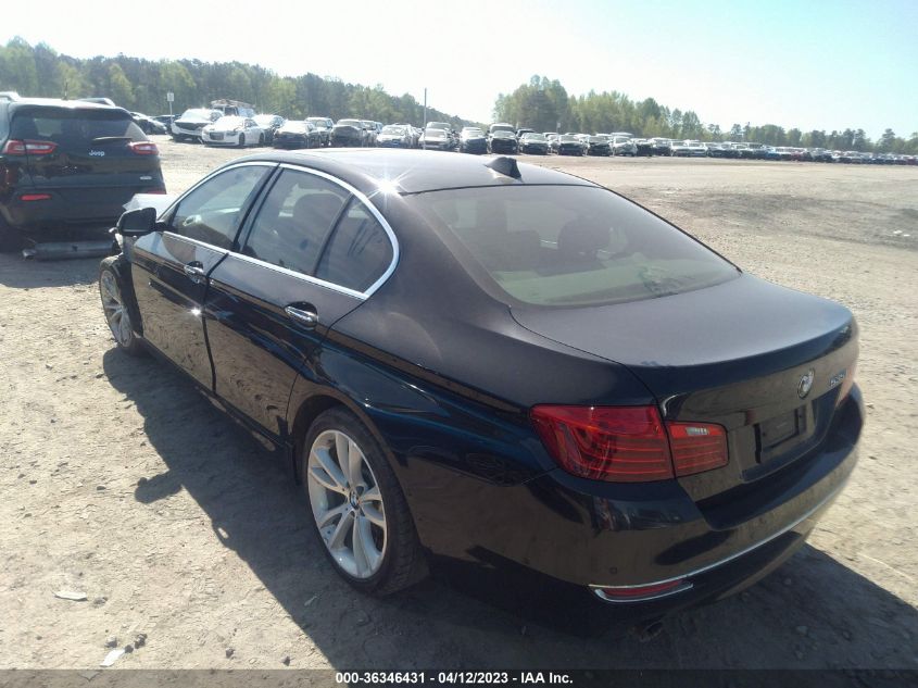 2014 BMW 5 SERIES 535I - WBA5B1C54ED475208
