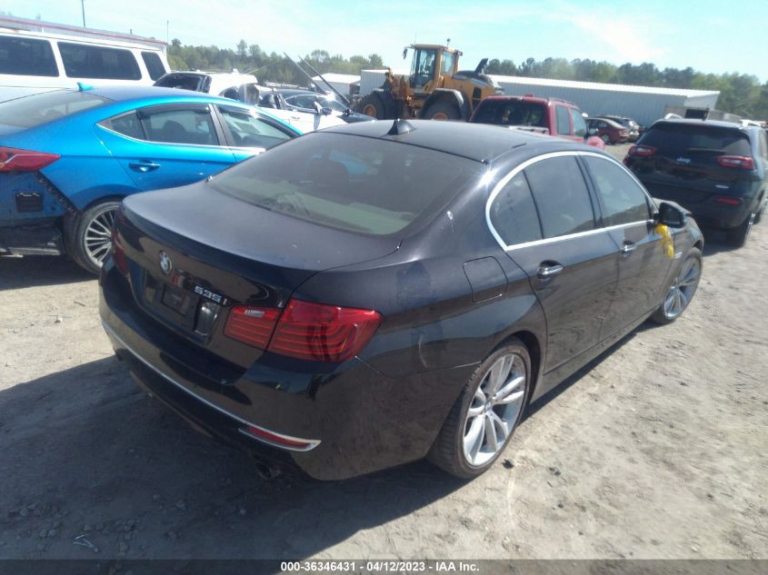 2014 BMW 5 SERIES 535I - WBA5B1C54ED475208