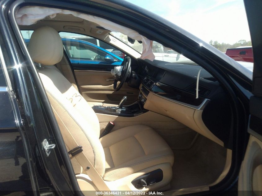 2014 BMW 5 SERIES 535I - WBA5B1C54ED475208