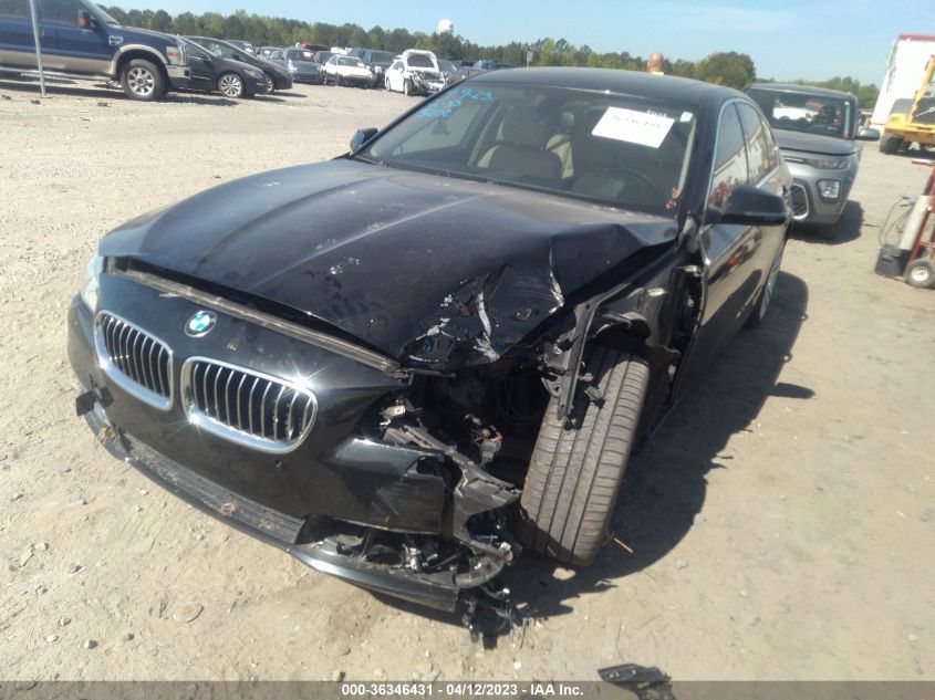 2014 BMW 5 SERIES 535I - WBA5B1C54ED475208