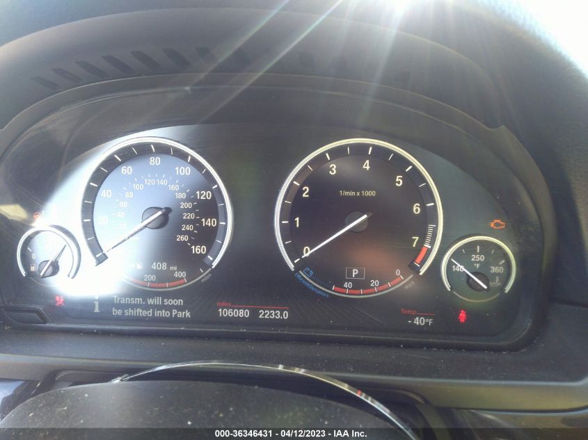 2014 BMW 5 SERIES 535I - WBA5B1C54ED475208
