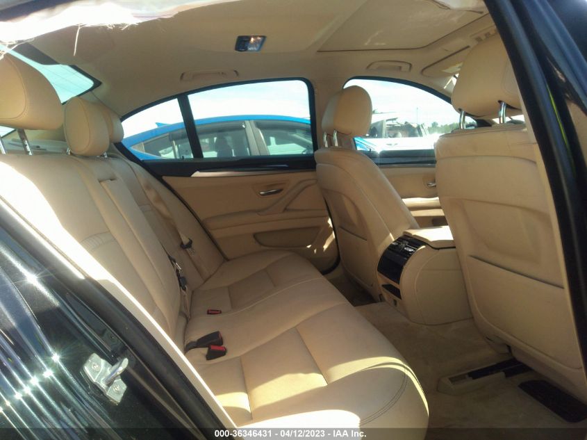 2014 BMW 5 SERIES 535I - WBA5B1C54ED475208