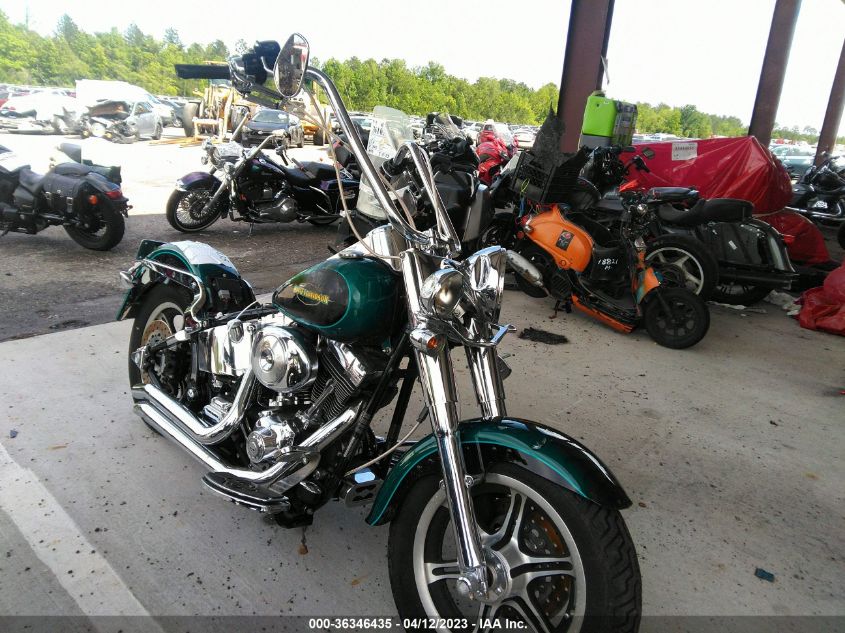 2000 HARLEY-DAVIDSON FLSTF - 1HD1BMY19YY059174