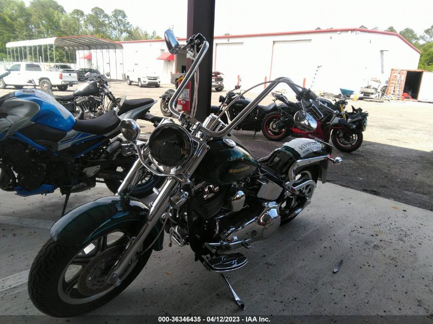 2000 HARLEY-DAVIDSON FLSTF - 1HD1BMY19YY059174