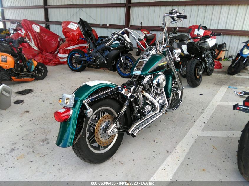 2000 HARLEY-DAVIDSON FLSTF - 1HD1BMY19YY059174