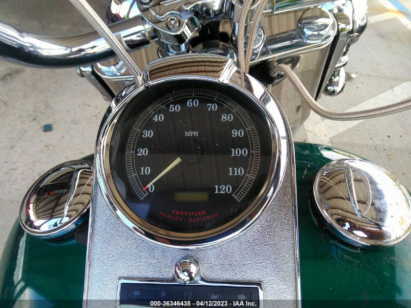 2000 HARLEY-DAVIDSON FLSTF - 1HD1BMY19YY059174