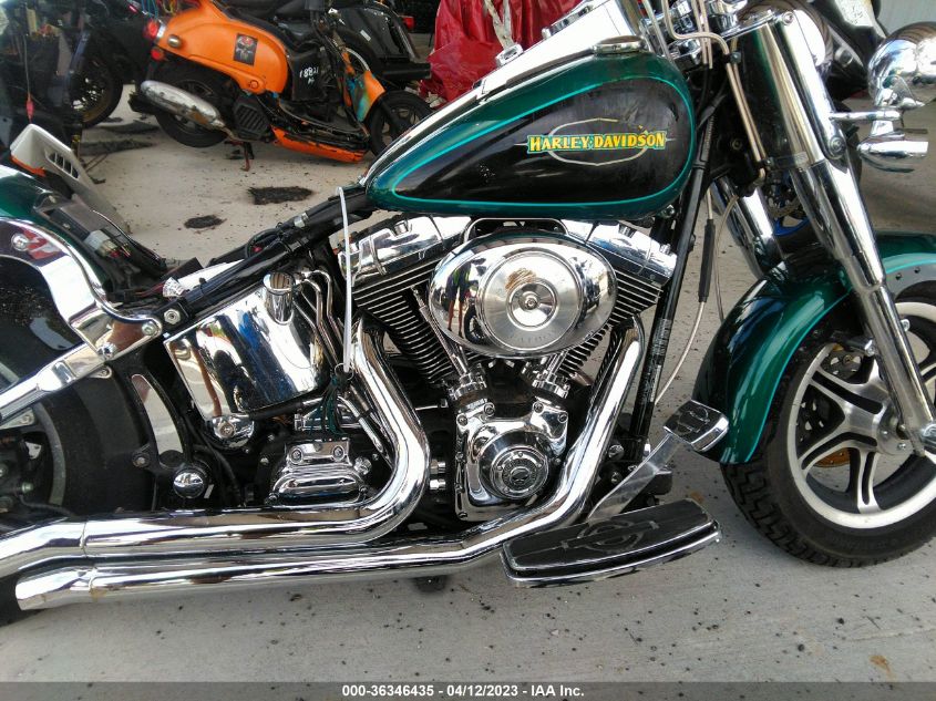 2000 HARLEY-DAVIDSON FLSTF - 1HD1BMY19YY059174