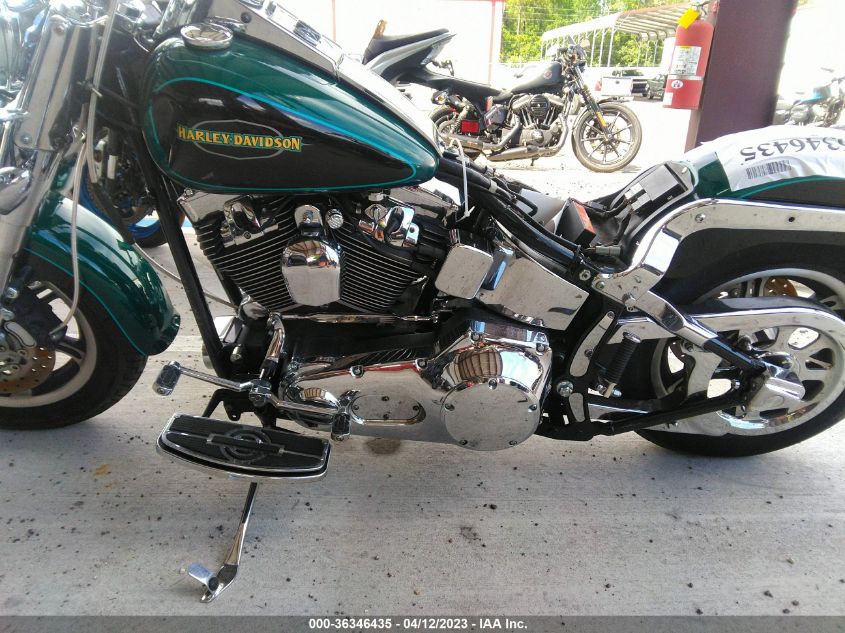 2000 HARLEY-DAVIDSON FLSTF - 1HD1BMY19YY059174