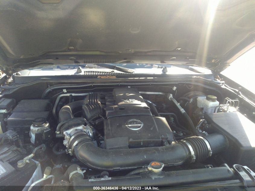 2019 NISSAN FRONTIER DESERT RUNNER - 1N6DD0ER5KN715288