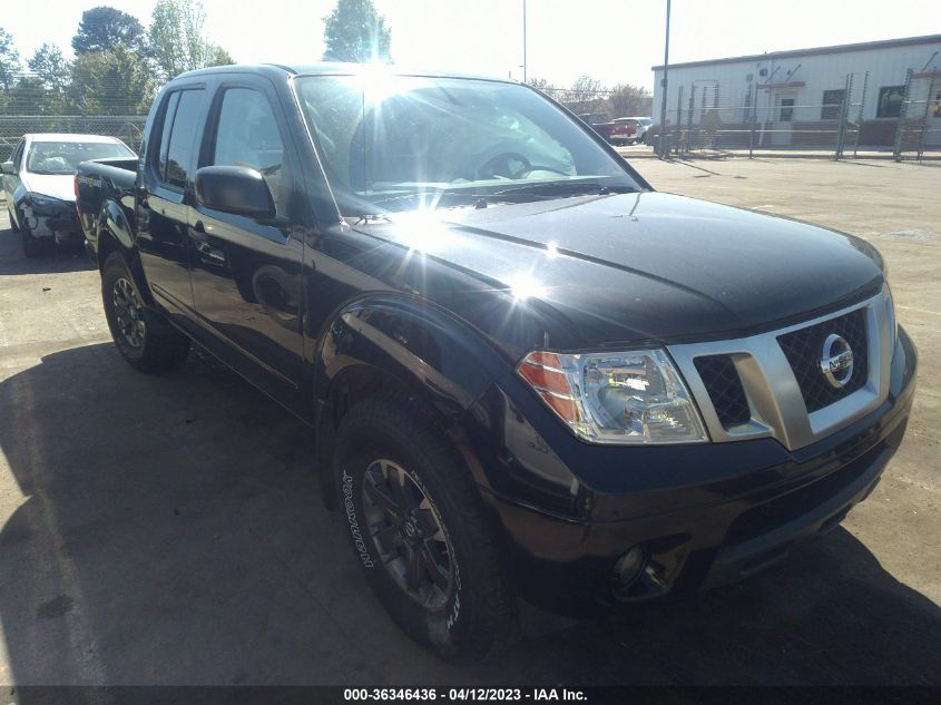 2019 NISSAN FRONTIER DESERT RUNNER - 1N6DD0ER5KN715288