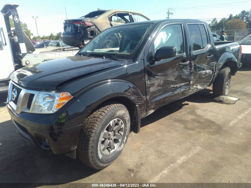 2019 NISSAN FRONTIER DESERT RUNNER - 1N6DD0ER5KN715288