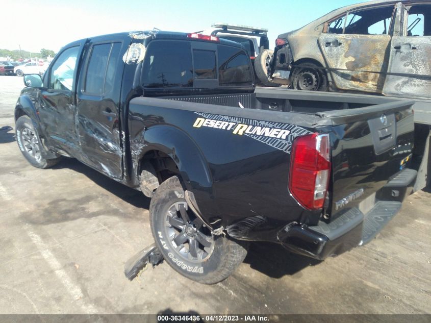2019 NISSAN FRONTIER DESERT RUNNER - 1N6DD0ER5KN715288