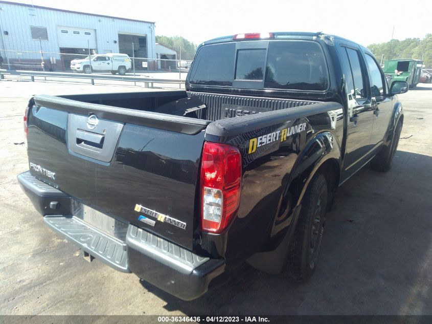 2019 NISSAN FRONTIER DESERT RUNNER - 1N6DD0ER5KN715288